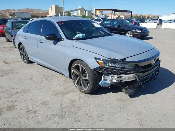 1HGCV1F36NA013814 2022 HONDA ACCORD - Image 1