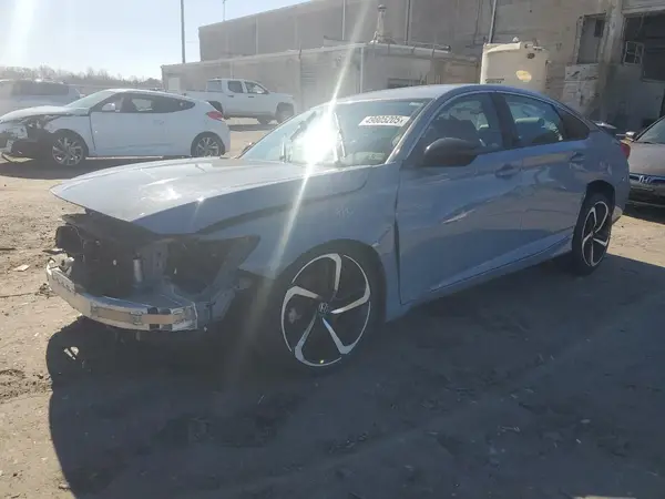 1HGCV1F36NA013893 2022 HONDA ACCORD - Image 1