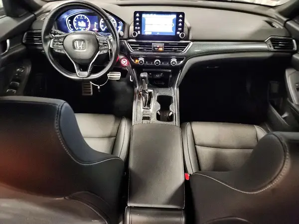 1HGCV1F36NA015319 2022 HONDA ACCORD - Image 8