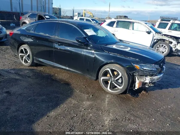 1HGCV1F36NA015336 2022 HONDA ACCORD - Image 1
