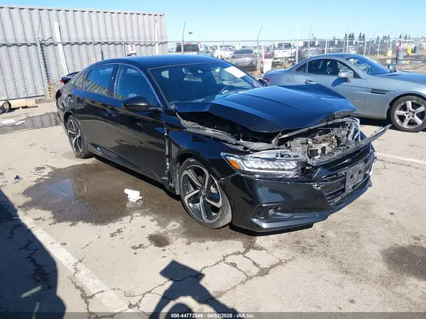 1HGCV1F36NA015403 2022 HONDA ACCORD - Image 1