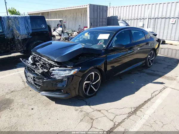1HGCV1F36NA015403 2022 HONDA ACCORD - Image 2