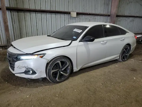 1HGCV1F36NA016406 2022 HONDA ACCORD - Image 1