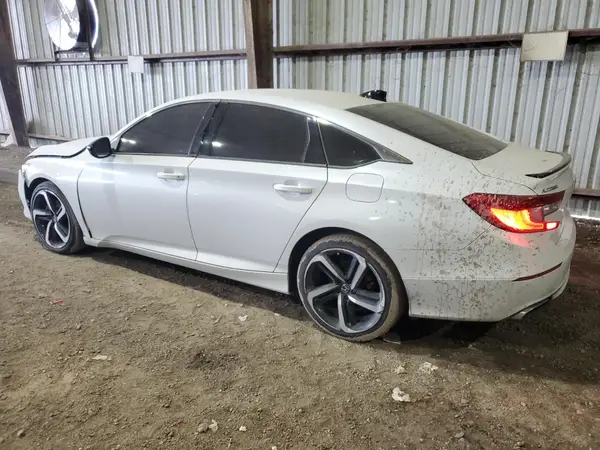 1HGCV1F36NA016406 2022 HONDA ACCORD - Image 2