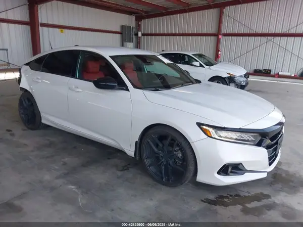 1HGCV1F36NA017104 2022 HONDA ACCORD - Image 1