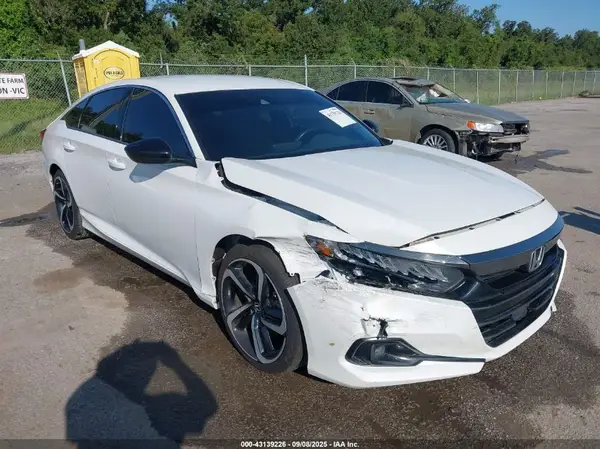 1HGCV1F36NA018320 2022 HONDA ACCORD - Image 1