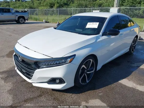 1HGCV1F36NA018320 2022 HONDA ACCORD - Image 2