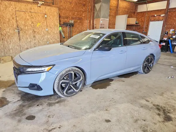 1HGCV1F36NA018804 2022 HONDA ACCORD - Image 1