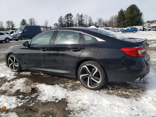 1HGCV1F36NA021783 2022 HONDA ACCORD - Image 2