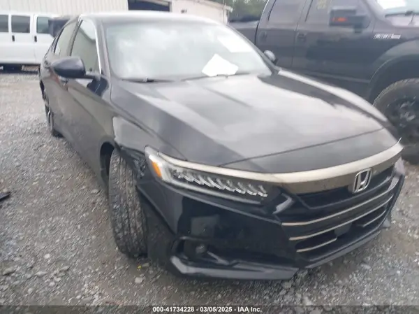 1HGCV1F36NA021797 2022 HONDA ACCORD - Image 1