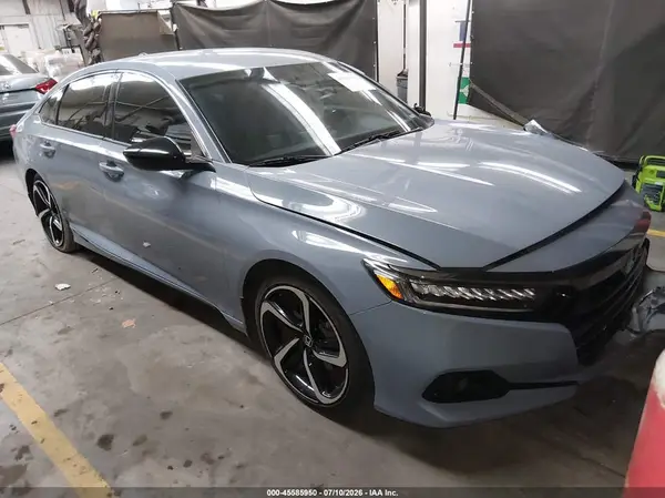 1HGCV1F36NA021914 2022 HONDA ACCORD - Image 1