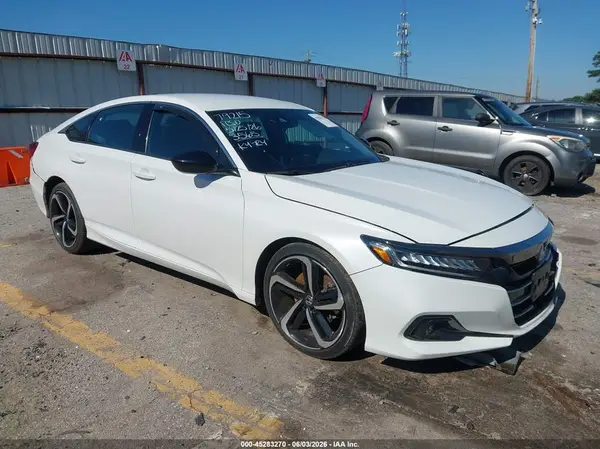 1HGCV1F36NA023565 2022 HONDA ACCORD - Image 1