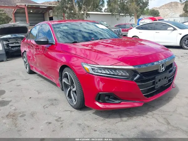 1HGCV1F36NA024747 2022 HONDA ACCORD - Image 1