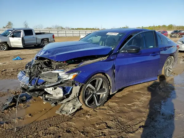 1HGCV1F36NA026093 2022 HONDA ACCORD - Image 1