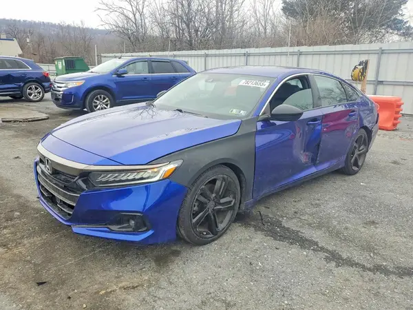 1HGCV1F36NA026126 2022 HONDA ACCORD - Image 1