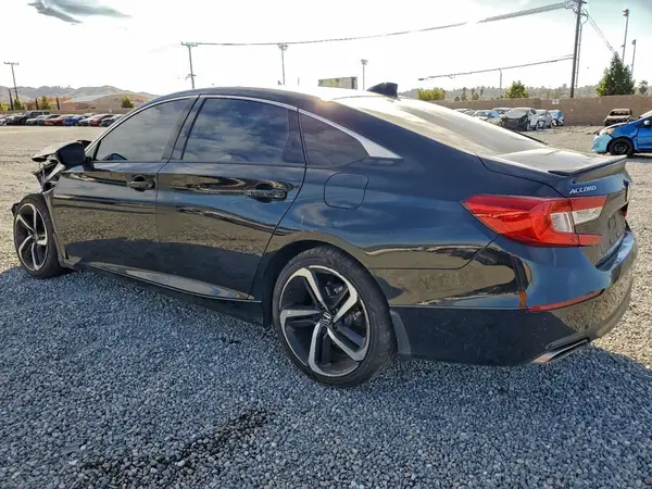 1HGCV1F36NA030841 2022 HONDA ACCORD - Image 2