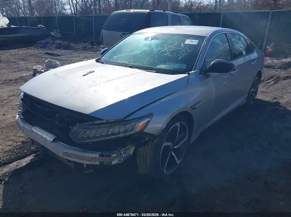 1HGCV1F36NA031665 2022 HONDA ACCORD - Image 2
