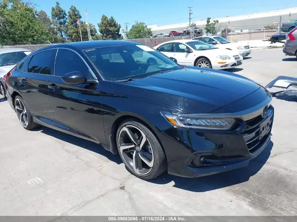 1HGCV1F36NA032038 2022 HONDA ACCORD - Image 1