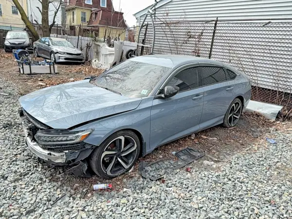 1HGCV1F36NA032606 2022 HONDA ACCORD - Image 2