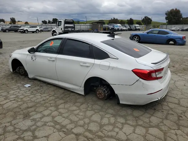 1HGCV1F36NA033156 2022 HONDA ACCORD - Image 2