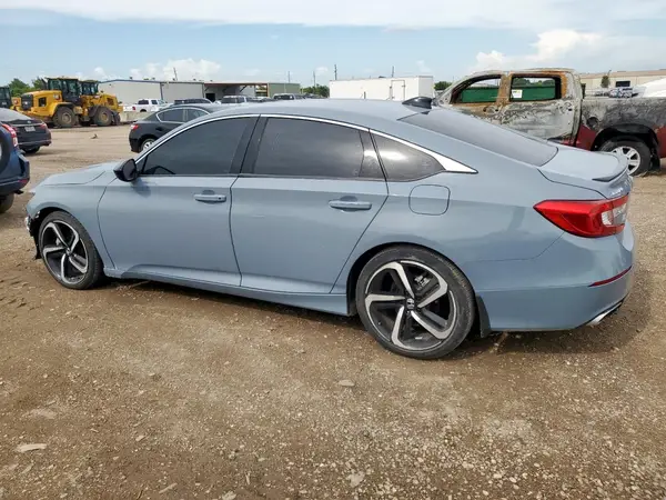1HGCV1F36NA036381 2022 HONDA ACCORD - Image 2