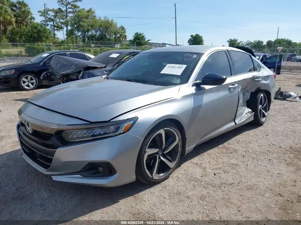1HGCV1F36NA036459 2022 HONDA ACCORD - Image 2