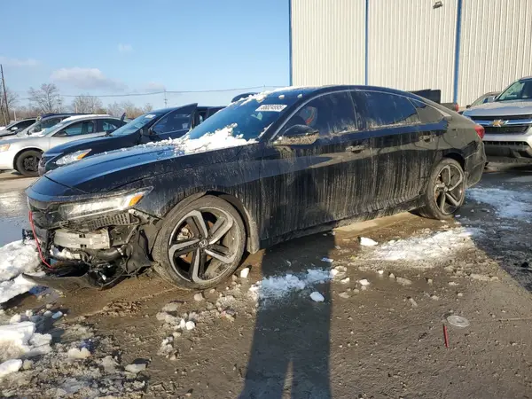 1HGCV1F36NA037563 2022 HONDA ACCORD - Image 1