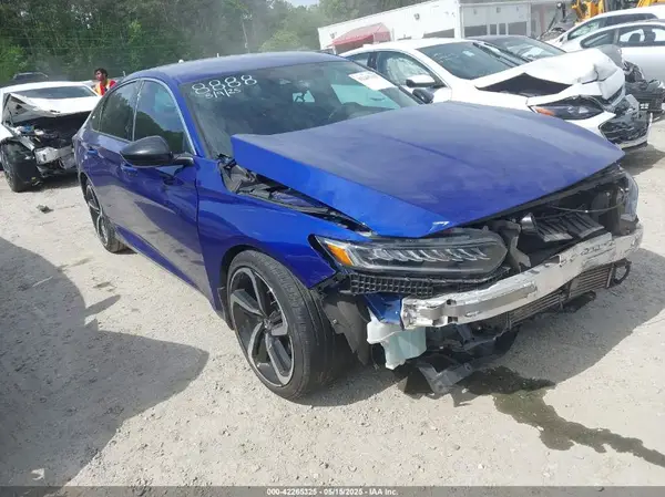 1HGCV1F36NA038888 2022 HONDA ACCORD - Image 1
