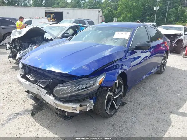 1HGCV1F36NA038888 2022 HONDA ACCORD - Image 2