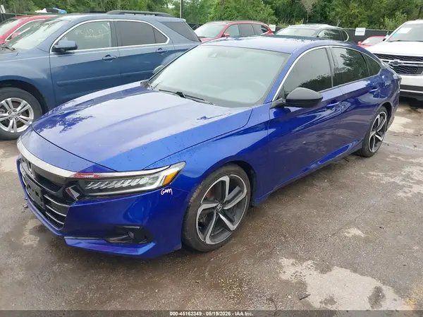 1HGCV1F36NA039913 2022 HONDA ACCORD - Image 2