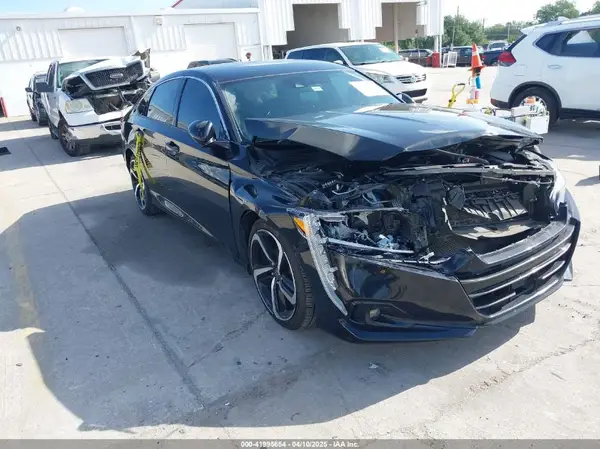 1HGCV1F36NA040138 2022 HONDA ACCORD - Image 1