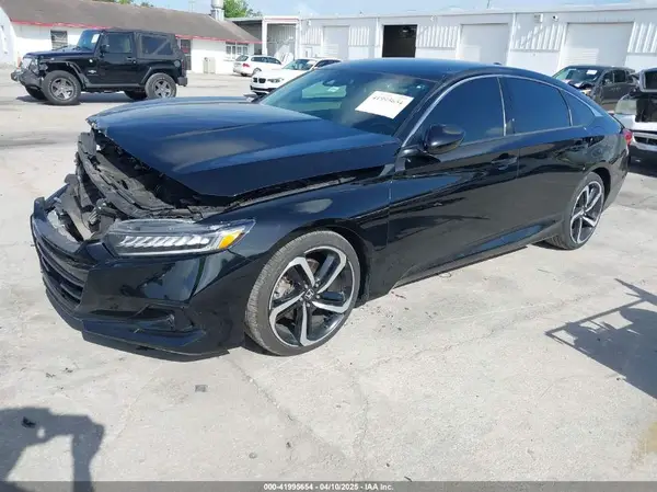 1HGCV1F36NA040138 2022 HONDA ACCORD - Image 2