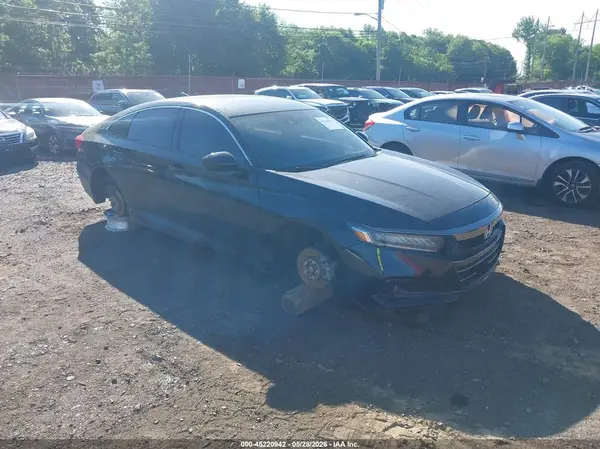 1HGCV1F36NA040155 2022 HONDA ACCORD - Image 1