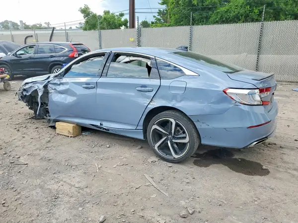 1HGCV1F36NA040608 2022 HONDA ACCORD - Image 2