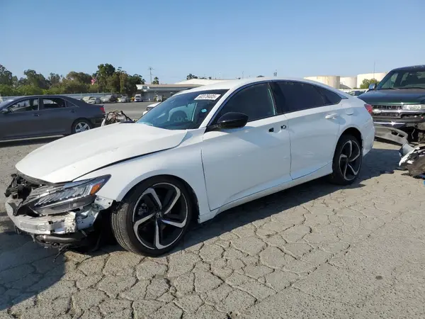 1HGCV1F36NA040673 2022 HONDA ACCORD - Image 1