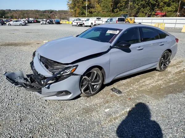 1HGCV1F36NA043461 2022 HONDA ACCORD - Image 1
