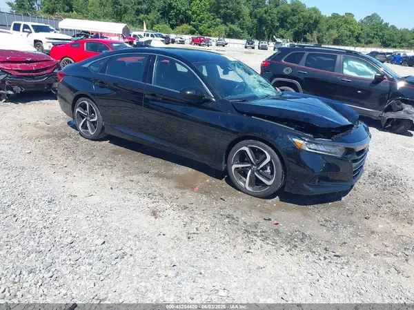 1HGCV1F36NA046120 2022 HONDA ACCORD - Image 1