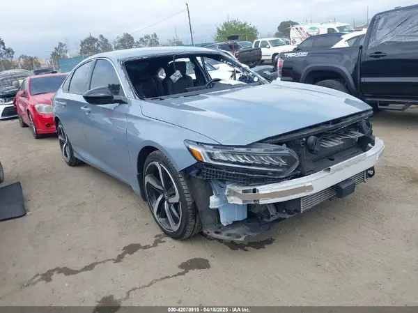 1HGCV1F36NA046912 2022 HONDA ACCORD - Image 1