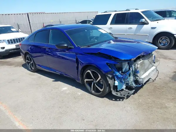 1HGCV1F36NA048675 2022 HONDA ACCORD - Image 1