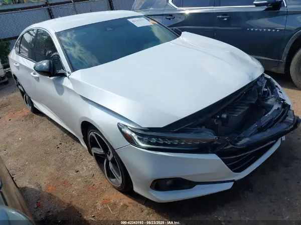 1HGCV1F36NA049809 2022 HONDA ACCORD - Image 1