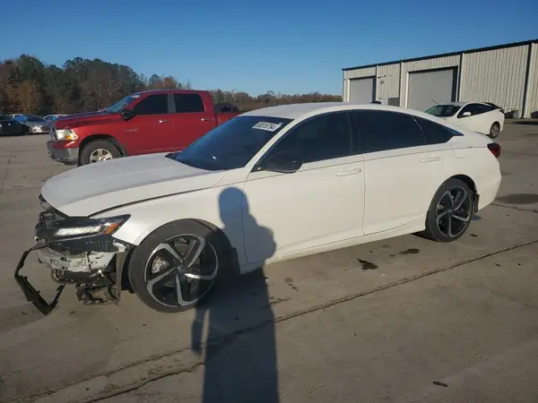 1HGCV1F36NA049874 2022 HONDA ACCORD - Image 1