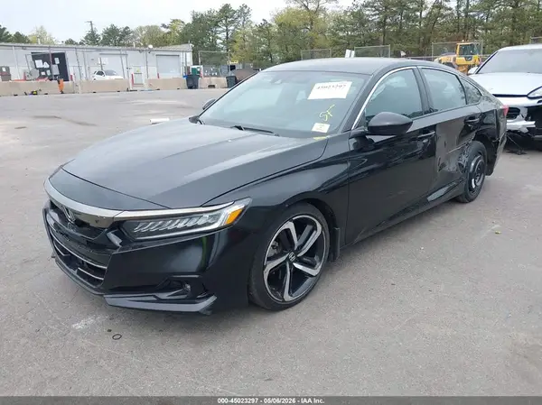 1HGCV1F36NA051205 2022 HONDA ACCORD - Image 2