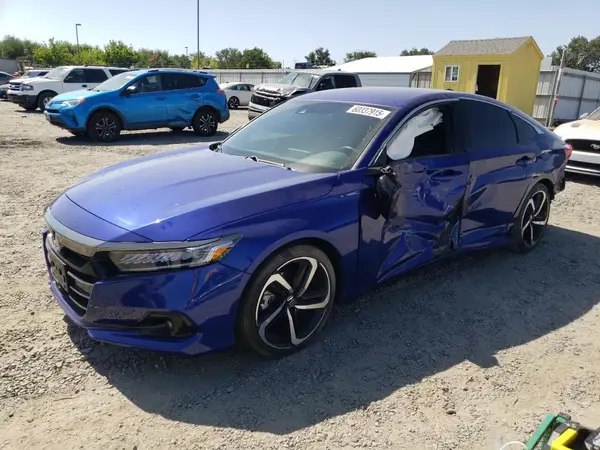1HGCV1F36NA052094 2022 HONDA ACCORD - Image 1