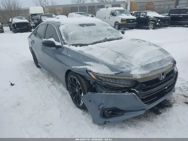 1HGCV1F36NA054640 2022 HONDA ACCORD - Image 1