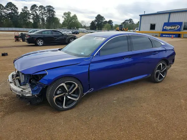 1HGCV1F36NA057330 2022 HONDA ACCORD - Image 1