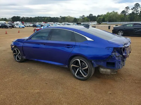 1HGCV1F36NA057330 2022 HONDA ACCORD - Image 2