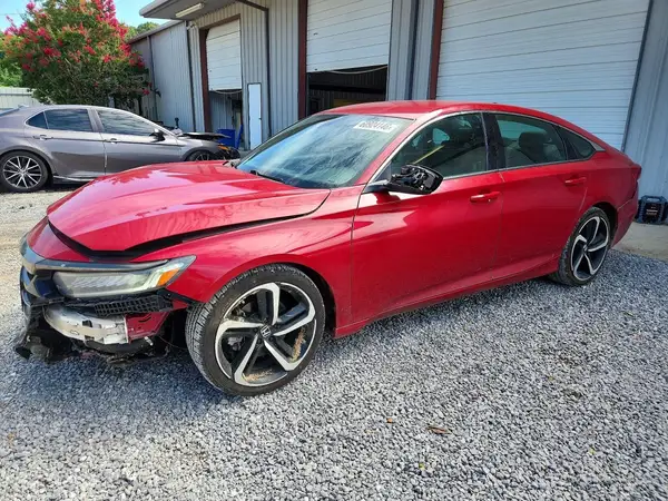 1HGCV1F36NA058770 2022 HONDA ACCORD - Image 1
