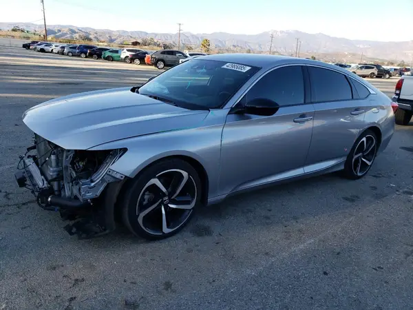 1HGCV1F36NA058798 2022 HONDA ACCORD - Image 1