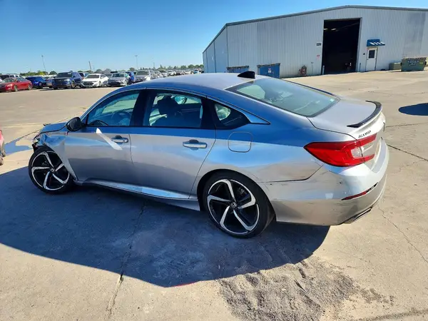 1HGCV1F36NA059675 2022 HONDA ACCORD - Image 2