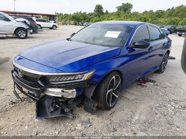 1HGCV1F36NA060406 2022 HONDA ACCORD - Image 2